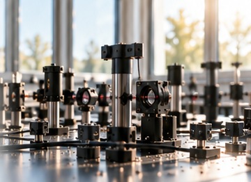 Scientific optical bench