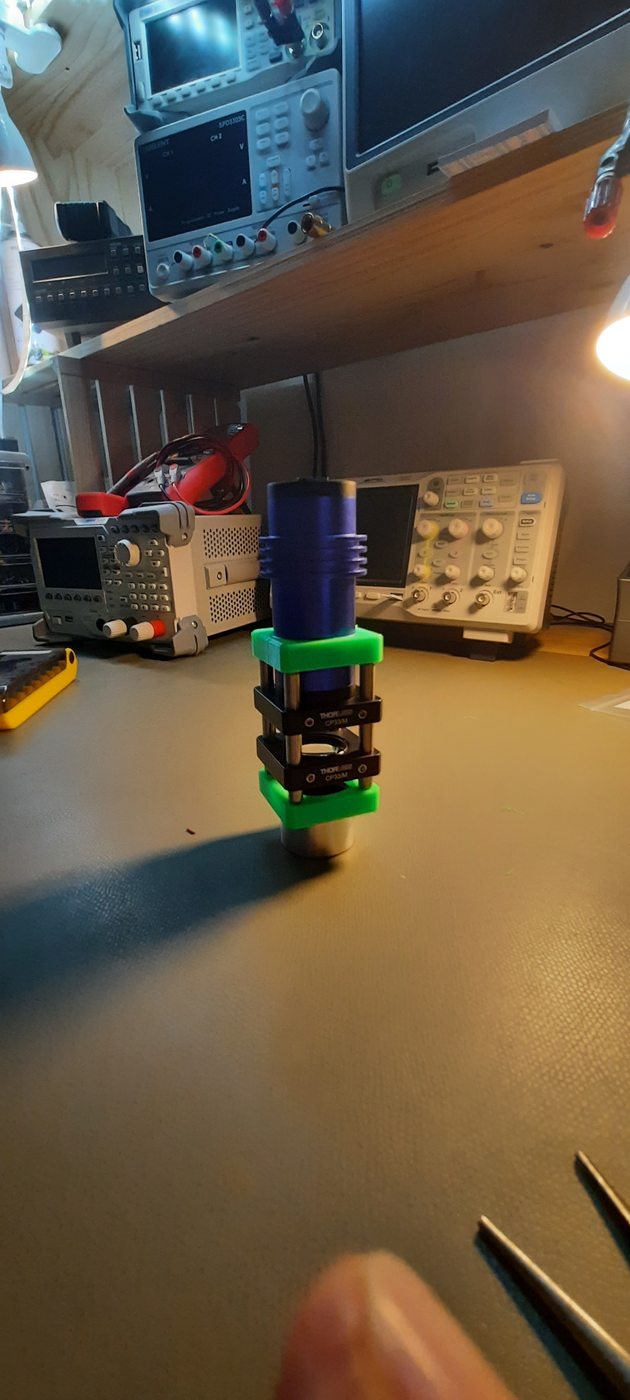 Optical prototype and mechanical integration