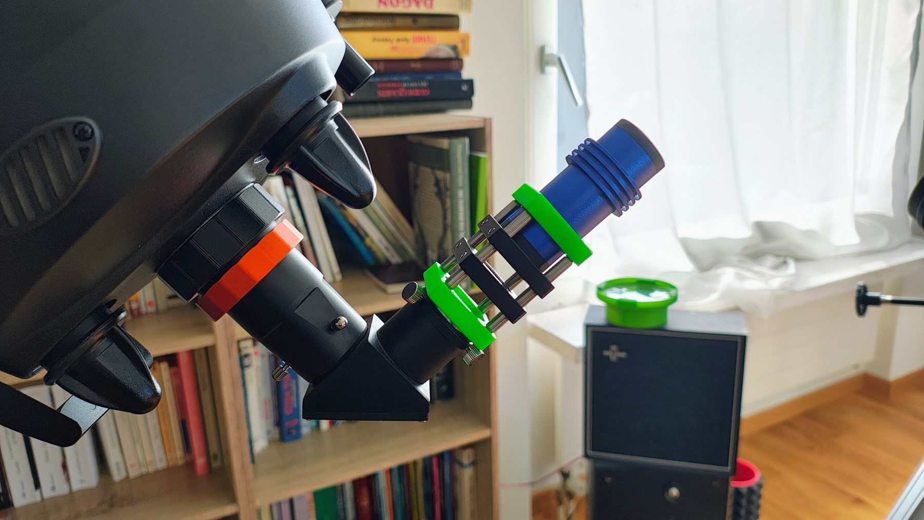 Experimental telescope integration